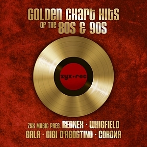 Golden Chart Hits Of The 80s & 90s (Vinyl), Diverse Interpreten