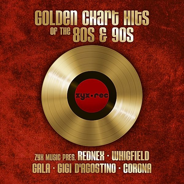 Golden Chart Hits Of The 80s & 90s (Vinyl), Diverse Interpreten