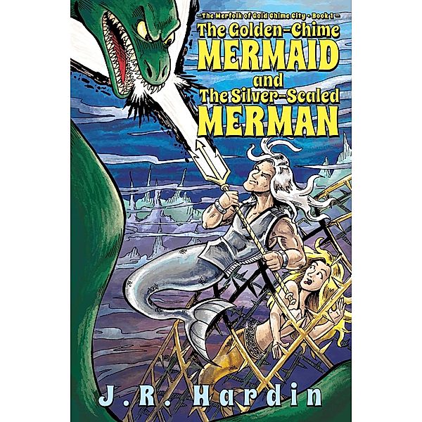 Golden Chime Mermaid, J. R. Hardin
