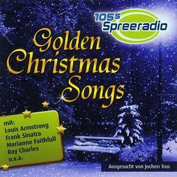 Golden Christmas Songs M.105.5 Spreeradio, Diverse Interpreten