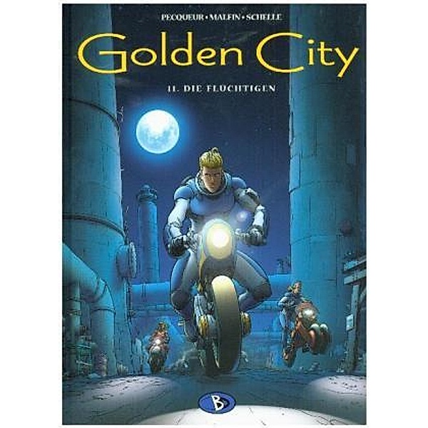Golden City #11, Daniel Pecqueur, Pierre Schelle