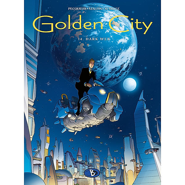 Golden City 14, Daniel Pecqueur, Nicolas Malfin