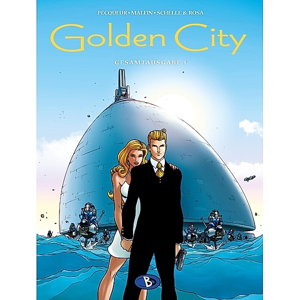 Golden City Gesamtausgabe.Bd.1, Daniel Pecqueur, Nicolas Malfin