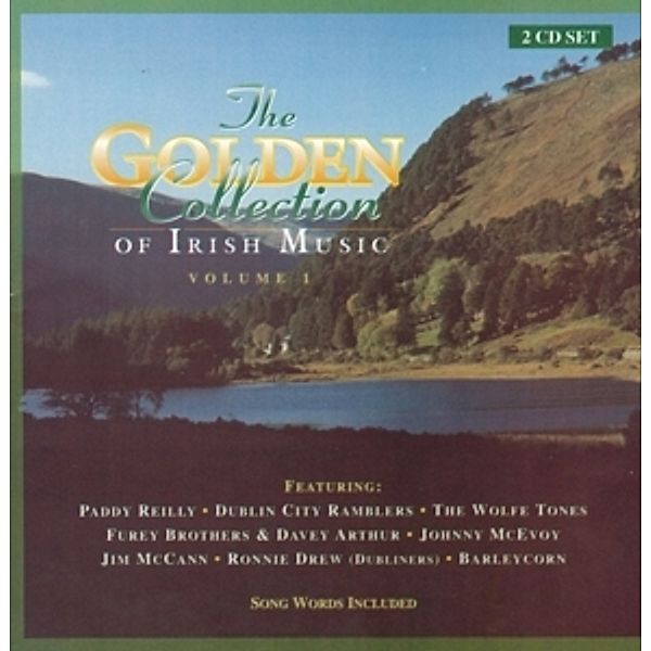 Golden Collection Vol.1 ( 2 Cd), Diverse Interpreten