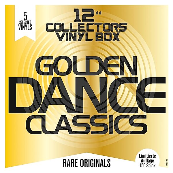 Golden Dance Classics (Vinyl), Cappella, Whigfield, Benassi