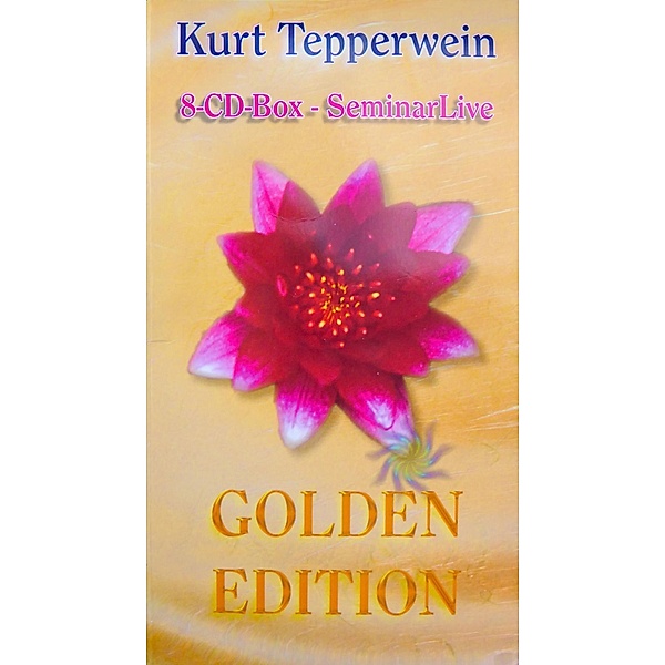 Golden Edition, 8 Audio-CD, Kurt Tepperwein