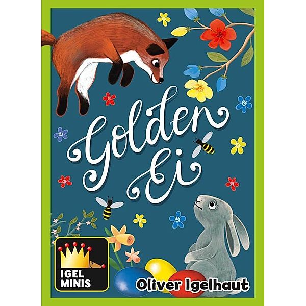 Igel Spiele, Spiel direkt Golden Ei (Kinderspiel), Oliver Igelhaut