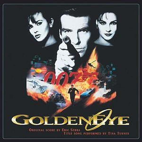 Golden Eye/007 James Bond (Remastered), Various