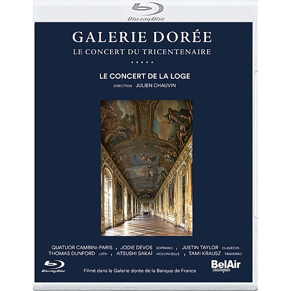 Golden Gallery-The Tricentenary Concert, Chauvin, Devos, Taylor, Dunford