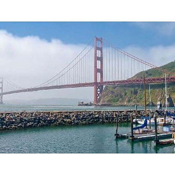 Golden Gate - 1.000 Teile (Puzzle)
