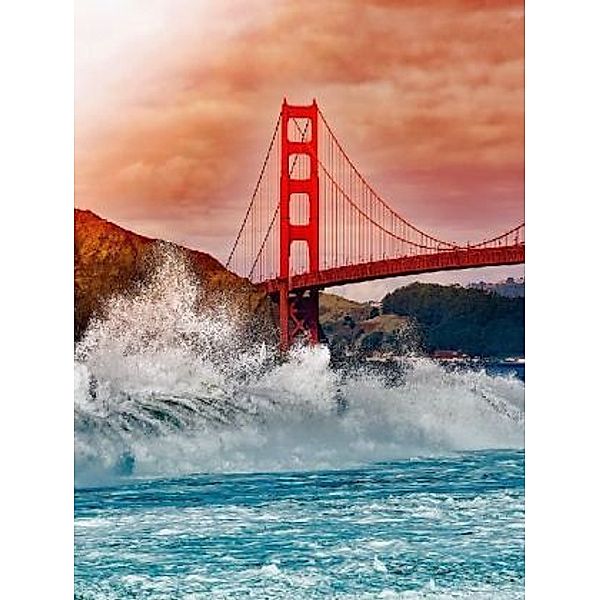 Golden Gate - 100 Teile (Puzzle)