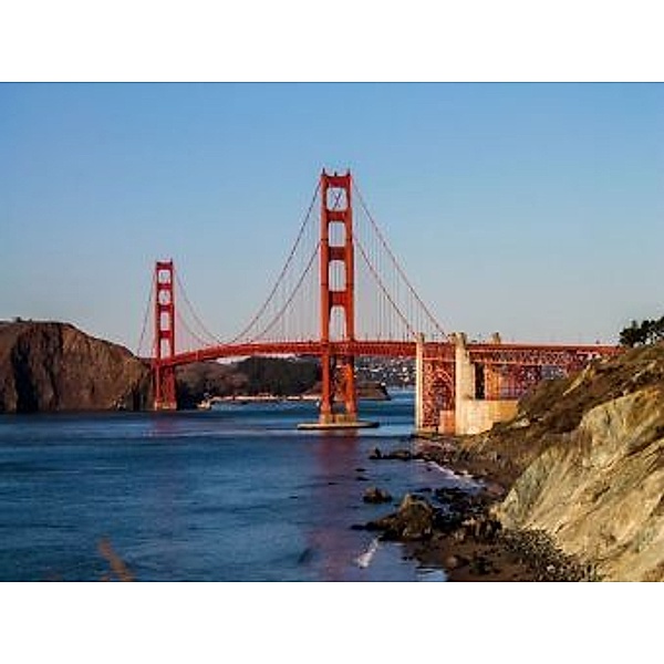 Golden Gate - 100 Teile (Puzzle)