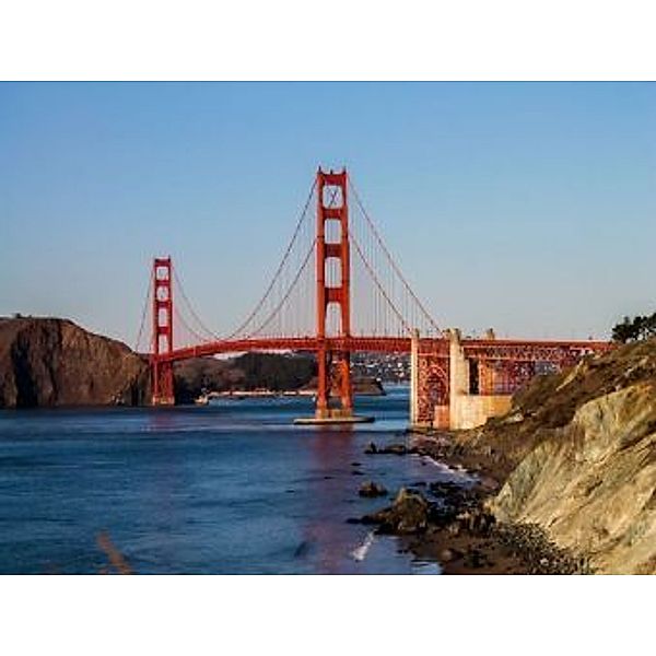 Golden Gate - 500 Teile (Puzzle)