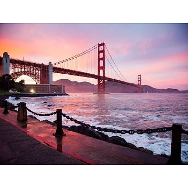 Golden Gate Bridge - 1.000 Teile (Puzzle)