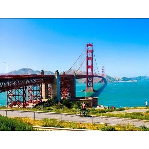 Golden Gate Bridge - 100 Teile (Puzzle)