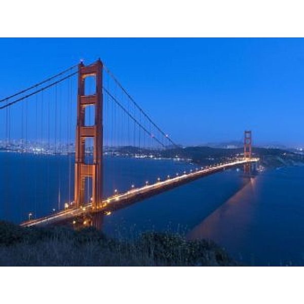 Golden Gate Bridge - 2.000 Teile (Puzzle)