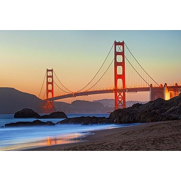 Golden Gate Bridge, San Francisco (Puzzle)