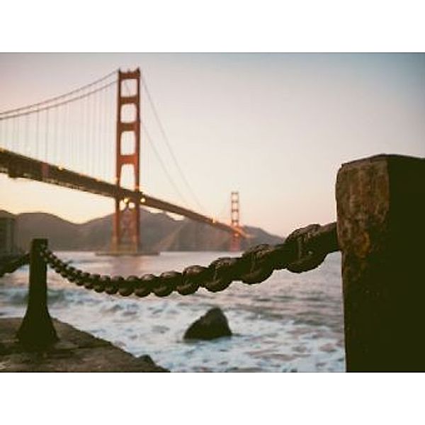 Golden Gate Brücke - 200 Teile (Puzzle)