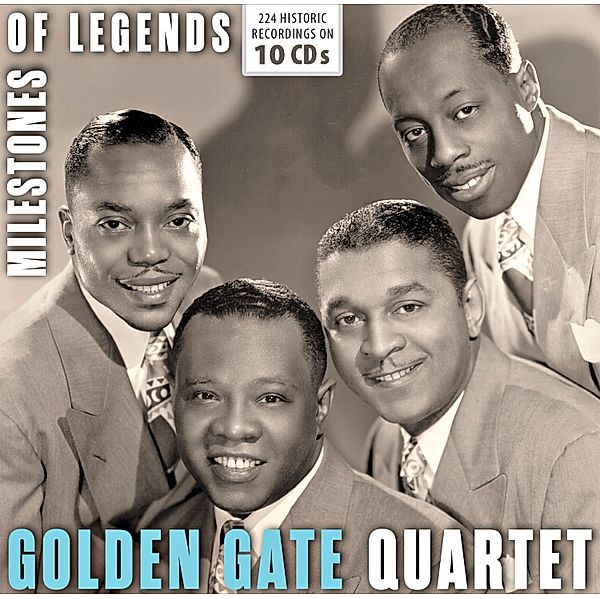 Golden Gate Quartet, 10 CDs, Golden Gate Quartet