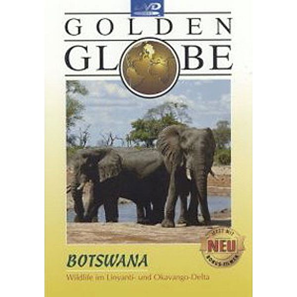 Golden Globe - Botswana, Herbert Lenz, Kathrin Wagner