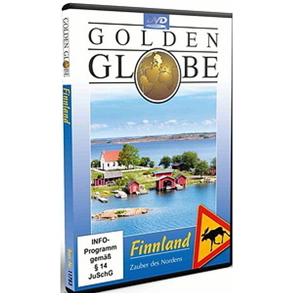 Golden Globe - Finnland, Claus U. Eckert