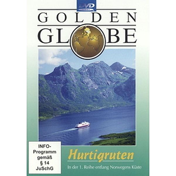 Golden Globe - Hurtigruten, Wolfgang Wingenbach, Petra Bardehle