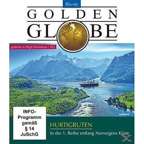 Golden Globe - Hurtigruten - In der 1. Reihe entlang Norwegens Küste, Petra Bardehle, Wolfgang Wingenbach