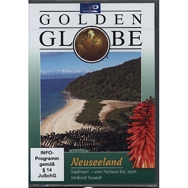 Golden Globe - Neuseeland: Die Südinsel, Herbert Lenz, Kathrin Wagner
