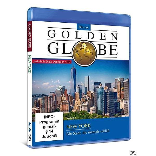 Golden Globe - New York, Detlev Schröther