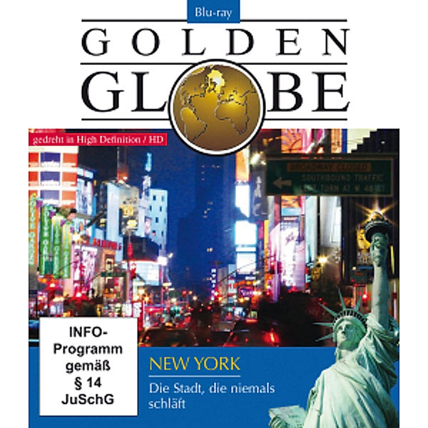 Golden Globe - New York - Die Stadt, die niemals schläft, Detlev Schröther