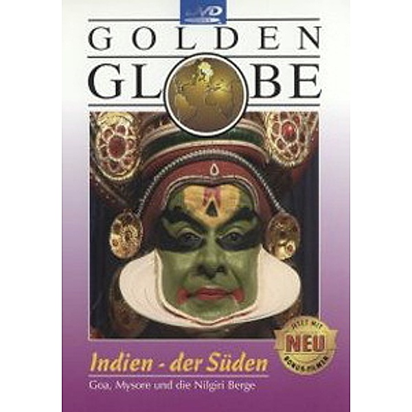 Golden Globe - Südindien: Goa, Mysore und die Nilgiri Berge, Wolfgang Wingenbach, Klaus Kamphausen