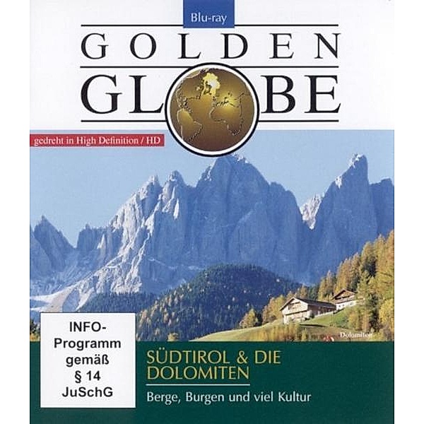 Golden Globe - SÜDTIROL - Berge, Burgen und viel K, Kathrin Wagner, Herbert Lenz