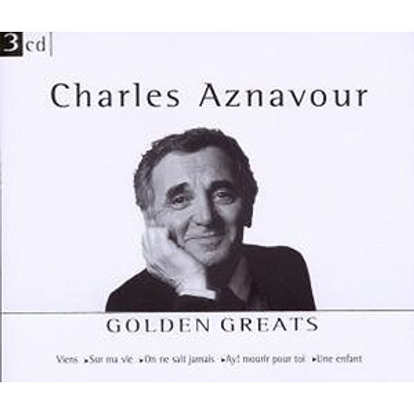 Golden Greats, Charles Aznavour