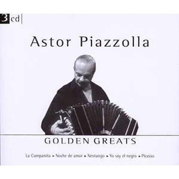 Golden Greats, Astor Piazolla