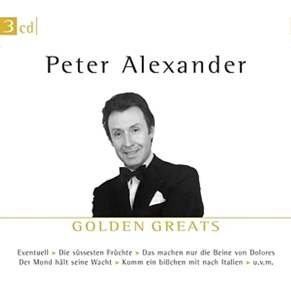 Golden Greats, Peter Alexander