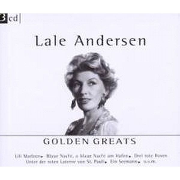 Golden Greats, Lale Andersen