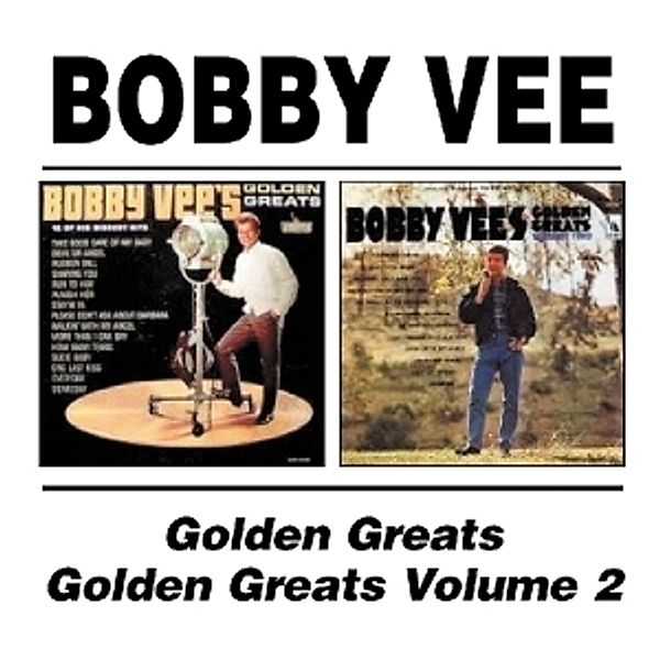 Golden Greats/Golden..2, Bobby Vee