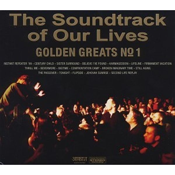 Golden Greats No.1, The Soundtrack Of Our Lives
