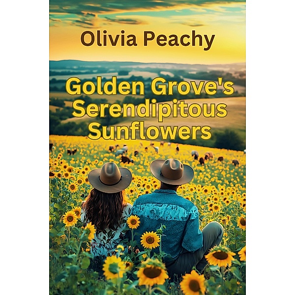 Golden Grove's Serendipitous Sunflowers, Olivia Peachy