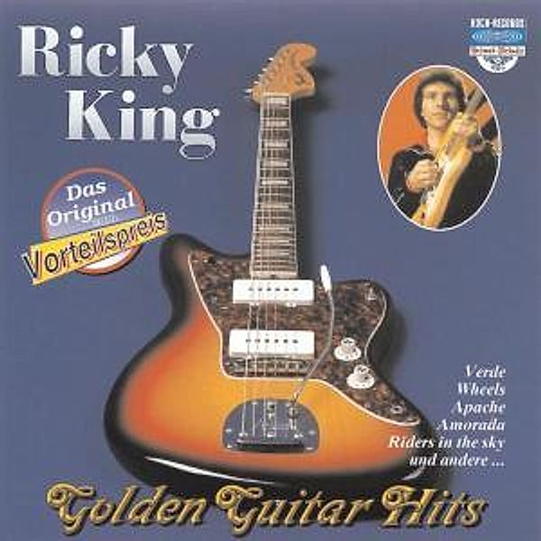 Golden Guitar Hits, Ricky King