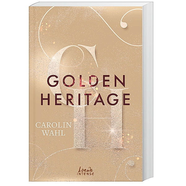 Golden Heritage / Crumbling Hearts Bd.2, Carolin Wahl