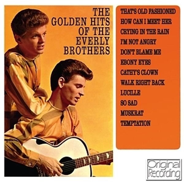 Golden Hits Of The Everly Brot, The Everly Brothers