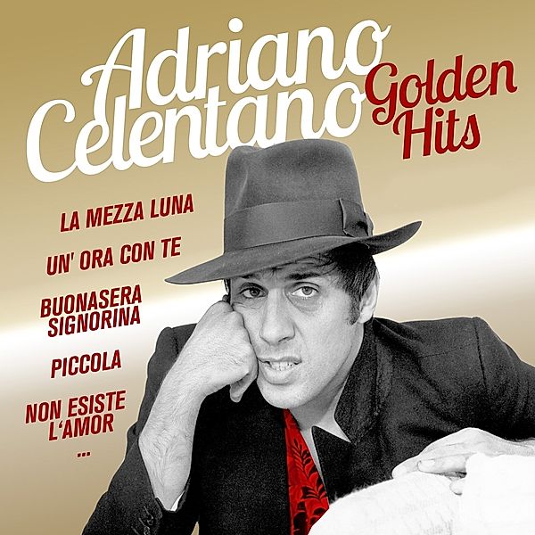 Golden Hits (Vinyl), Adriano Celentano