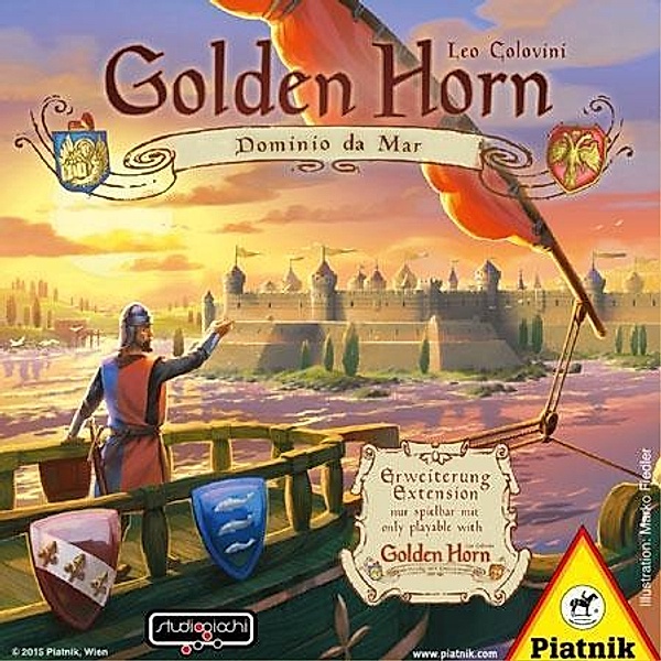 Golden Horn Erweiterung (Spiel-Zubehör)