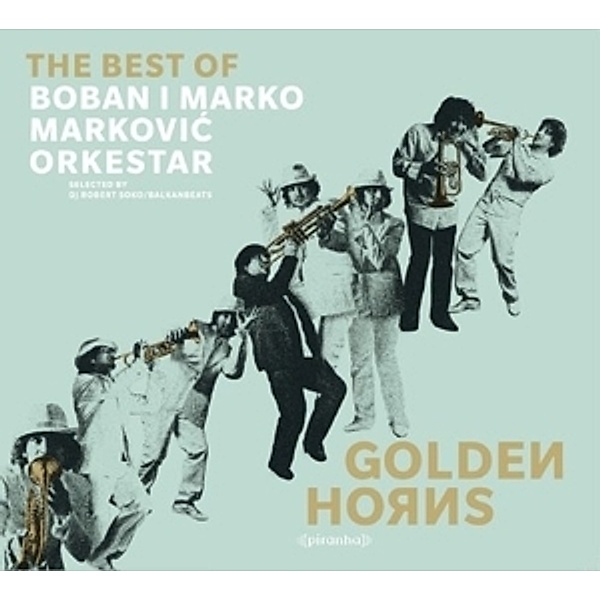 Golden Horns-Best Of (Lp) (Vinyl), Boban I Marko Markovic Orkesta