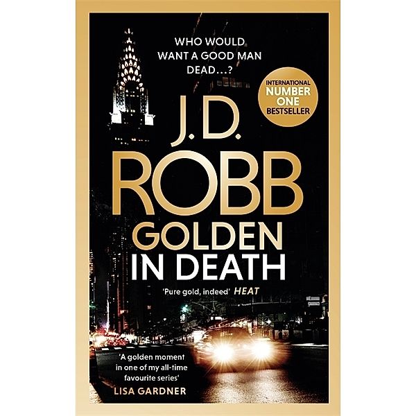 Golden In Death, J. D. Robb