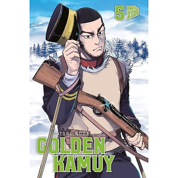 Golden Kamuy Bd.5, Satoru Noda