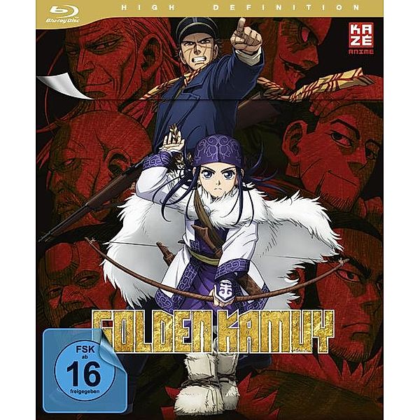 Golden Kamuy - Gesamtausgabe High Definition Remastered, Hitoshi Nanba