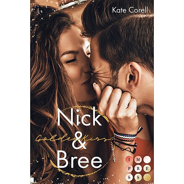 Golden Kiss: Nick & Bree Virginia Kings 2 Buch versandkostenfrei