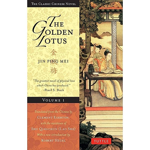 Golden Lotus Volume 1 / Tuttle Classics, Lanling Xiaoxiaosheng